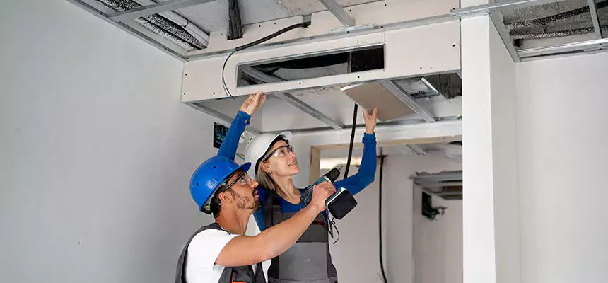 Our Air Duct Leak Repair Services in Harrisonburg, VA
