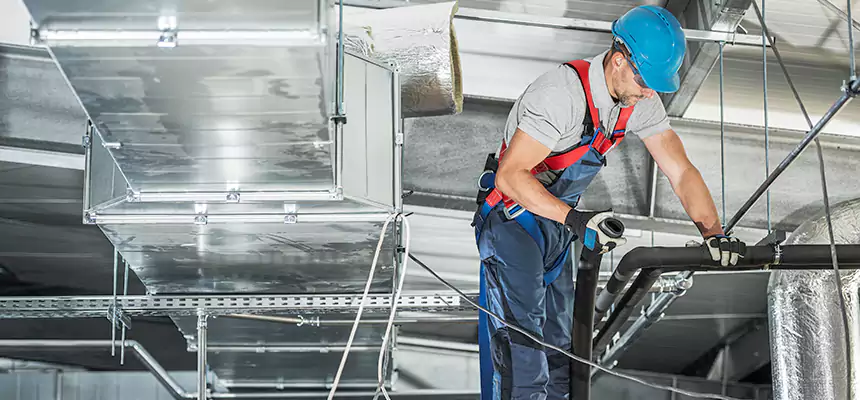 Precise Air Duct Vent Installation in Harrisonburg