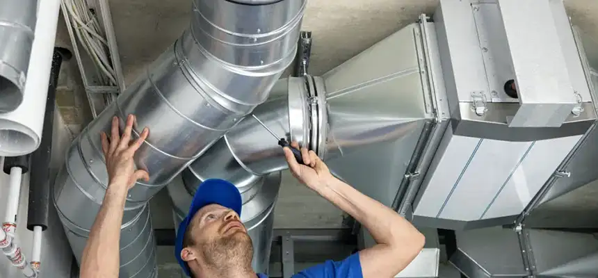 Our Same-Day Air Duct Service in Harrisonburg, VA