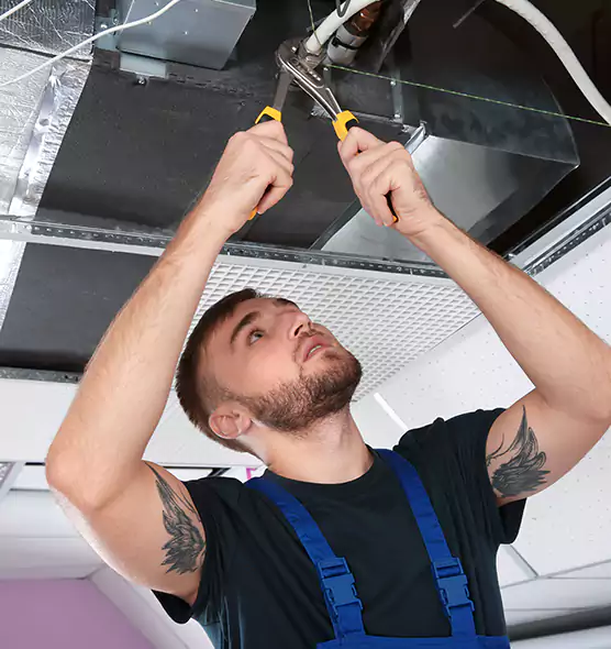 About Air Duct Repair Services in Harrisonburg, VA