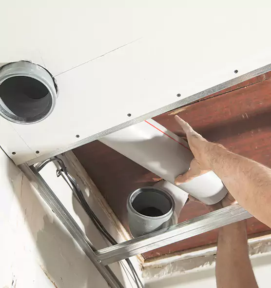 Professional Attic Air Duct Cleaning in Harrisonburg, VA