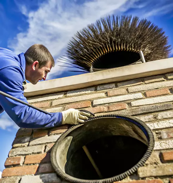 About Professional Chimney Sweep in Harrisonburg, VA